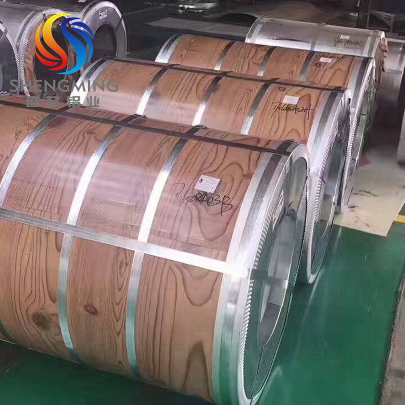 Высококачественная алюминиевая катушка с покрытием цвета от ShengMing Aluminum