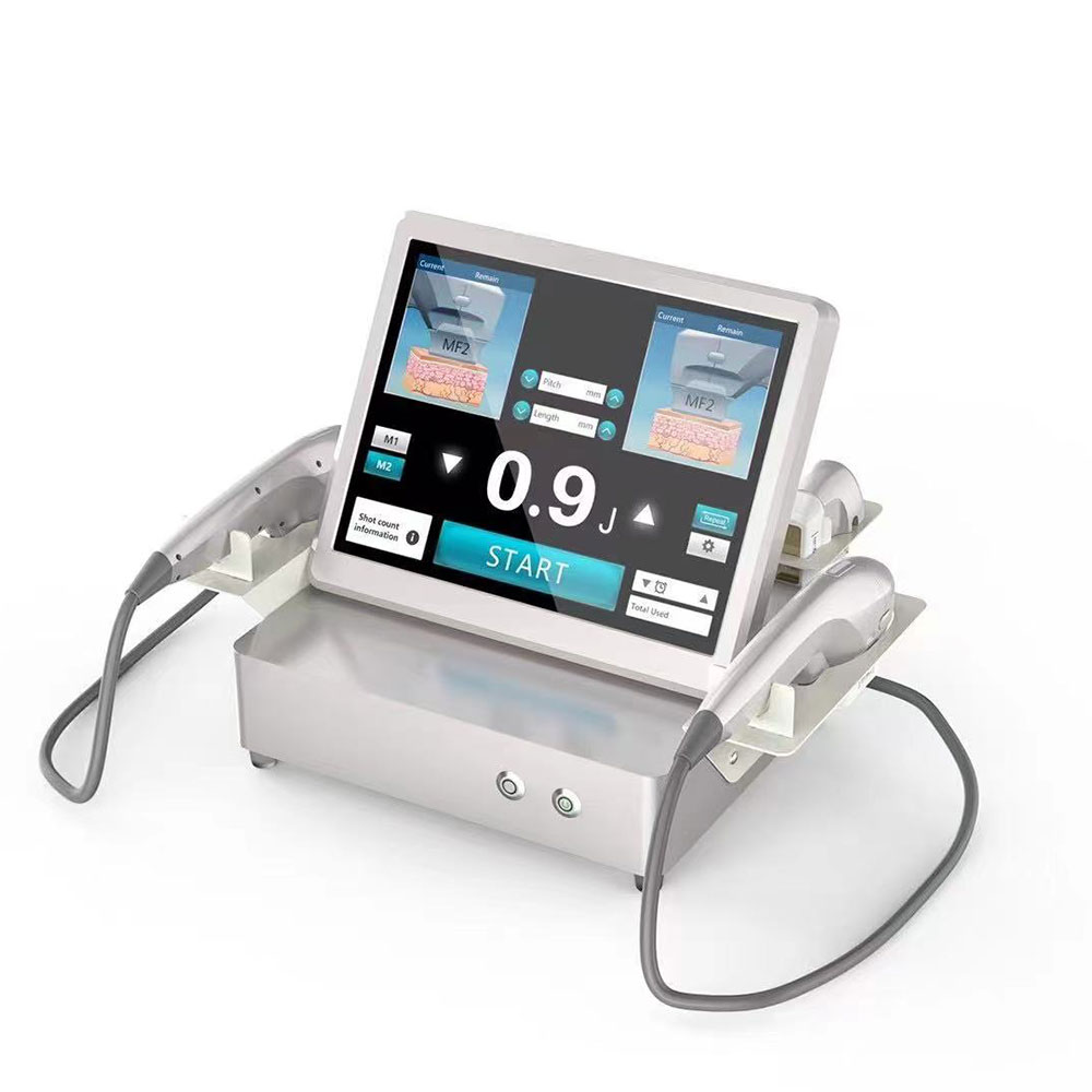 2021 7D hifu wrinkle removal with 7 cartridges body slimming machine