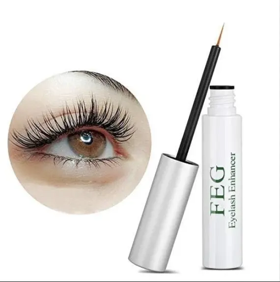 FREE SAMPLE AMAZING Manufacturer wholesale feg eyelash enhancer serum BEST (5ml) eyelash enhancer growth serum organic