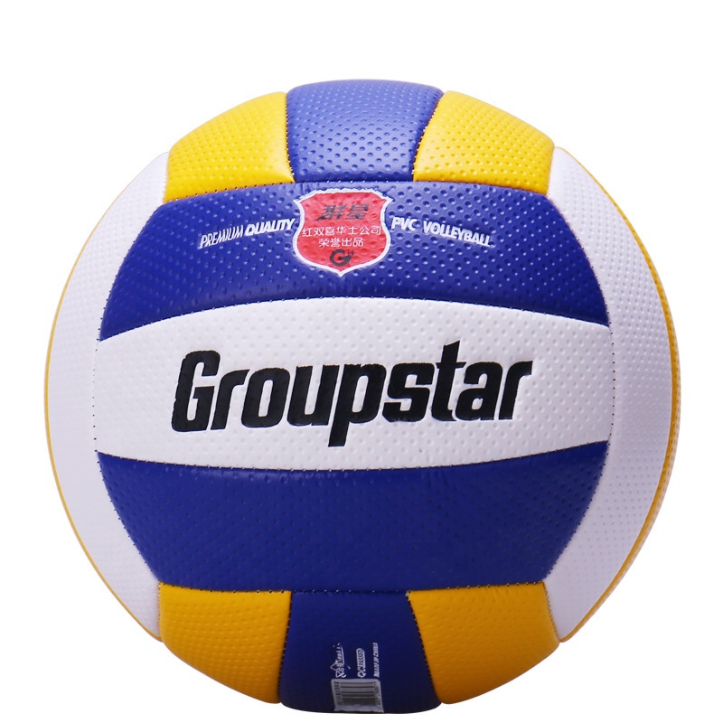 Hot sale PVC adhesive volleyball custom high elastic volleyball school training No. 5 volleyball wholesale