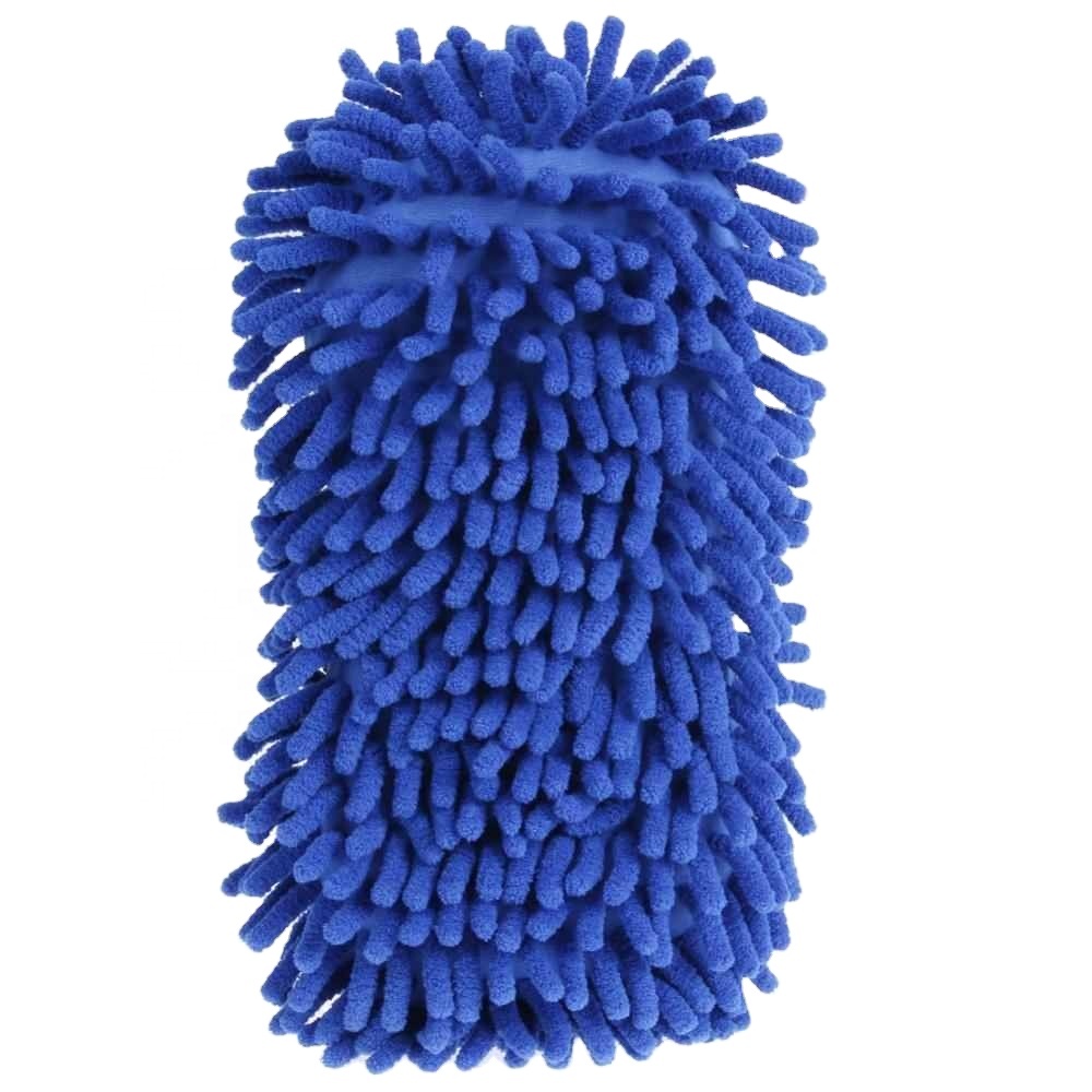 1 PC Ultrafine Fiber Chenille Car Wash Brushes Microfiber Car Motorcycle Washer Car Care Cleaning Brushes Random Color