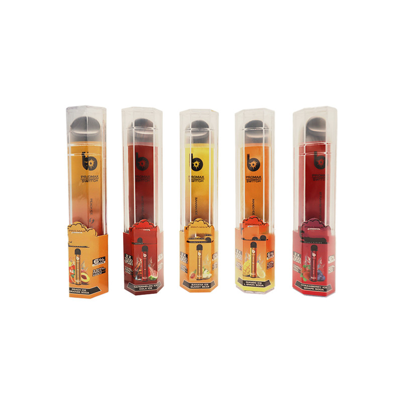 USA hotselling one time use vaper no leak big smok 2 swift mold custom logo OEM ODM