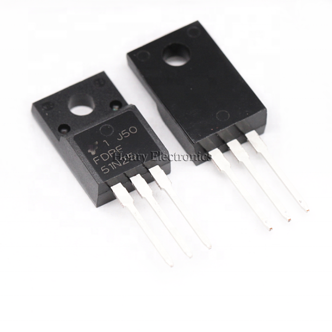 Распродажа хорошо IC FDPF51N25 51N25 пластиковый инкапсулированный жидкокристаллический полевой эффект транзистор TO-220F