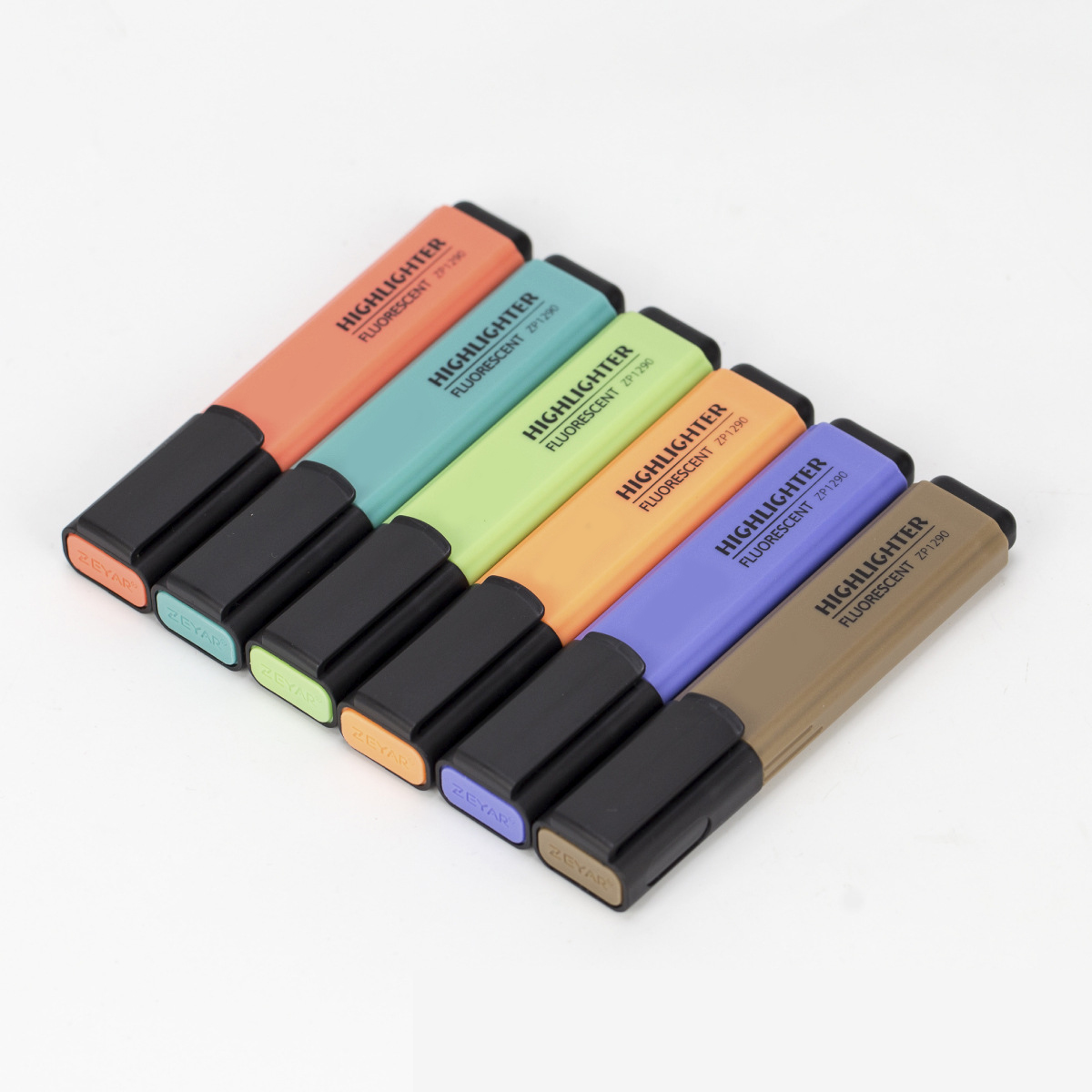 Standard Highlighter Pen Multi Color Marker Pens For School And Office