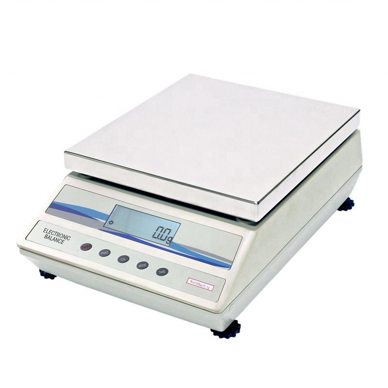 20kg/0.1g Electronic Digital Weighing Platform Scales Electronic Balance Bench Scale