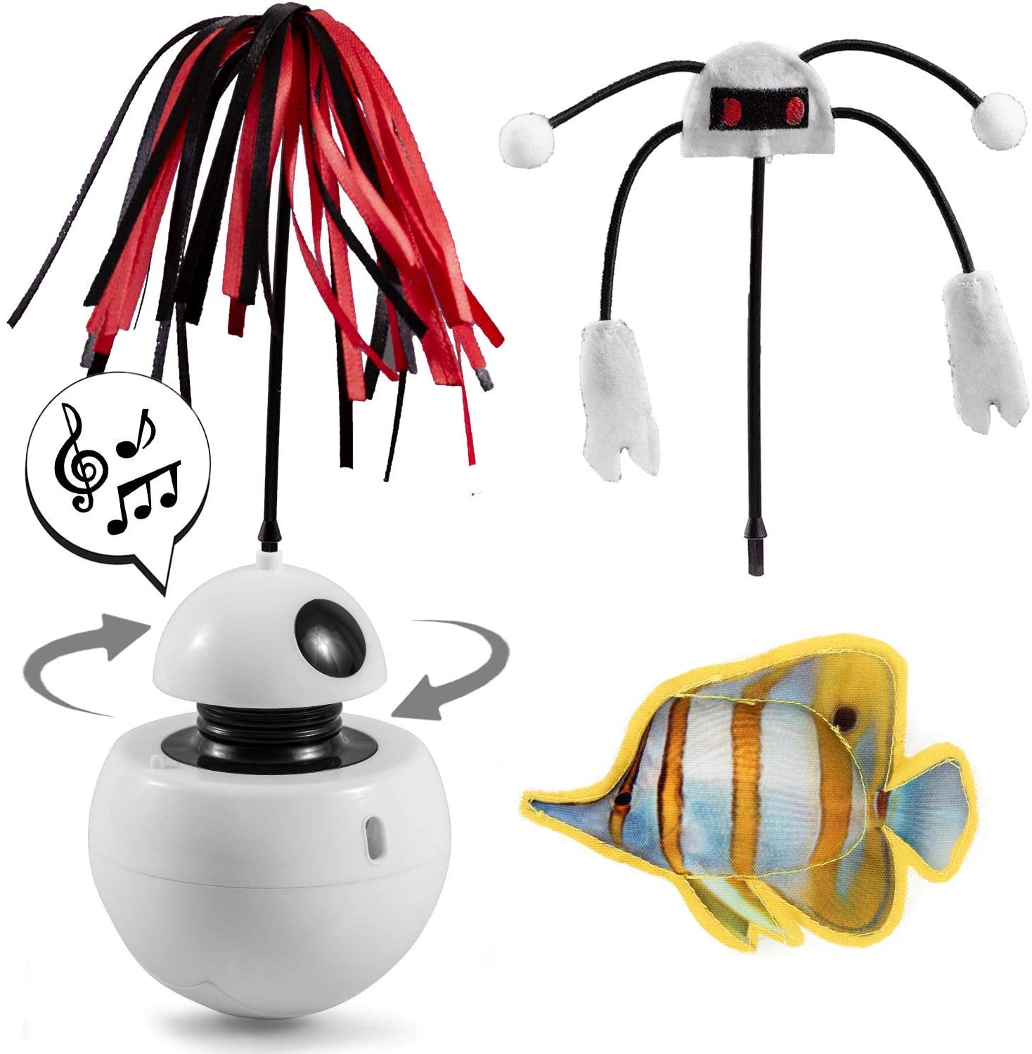 Hot Sales Automatic Electric Interactive Laser Cat Training Toy