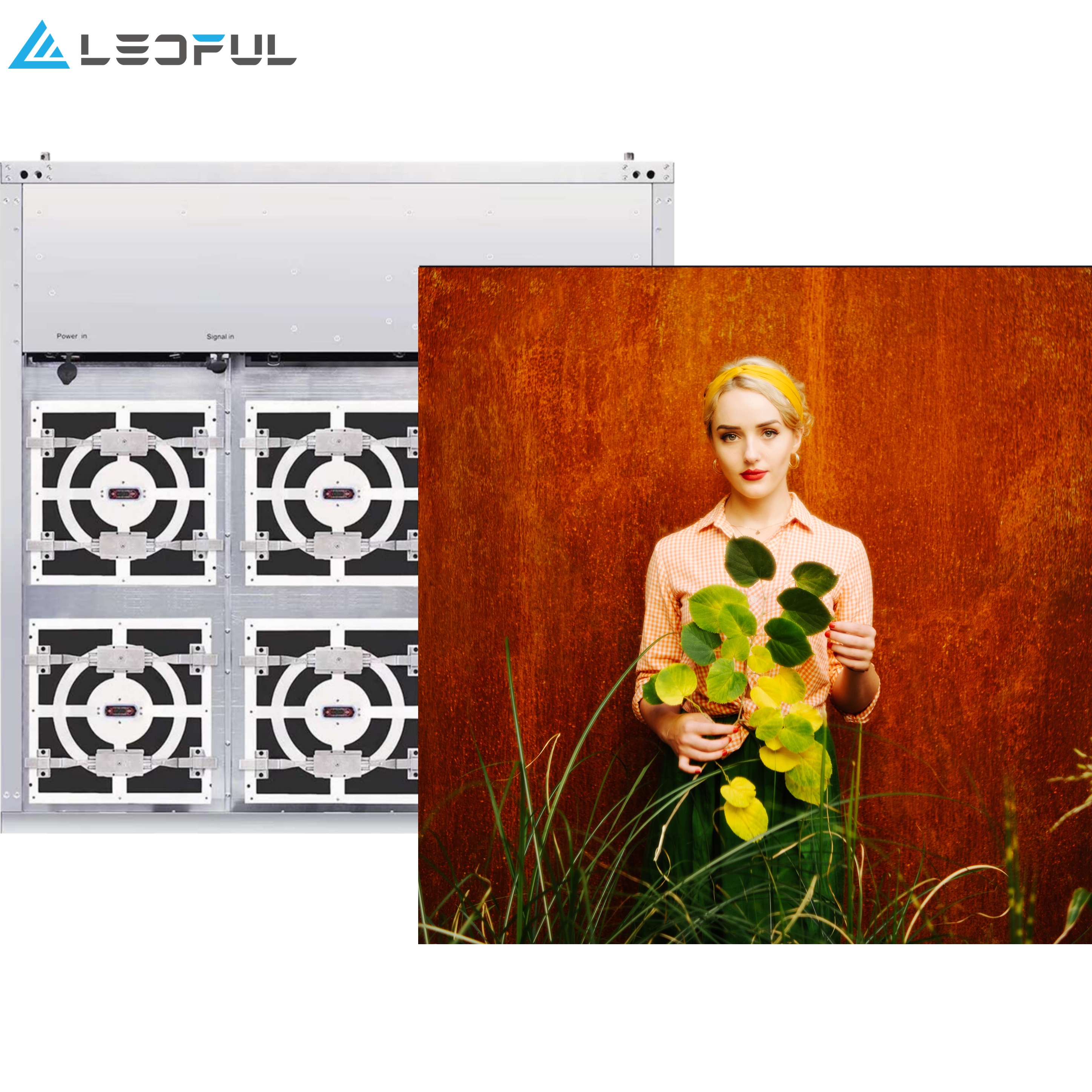 digital electronic P8 clean and clear outdoor advertising LED tv screen