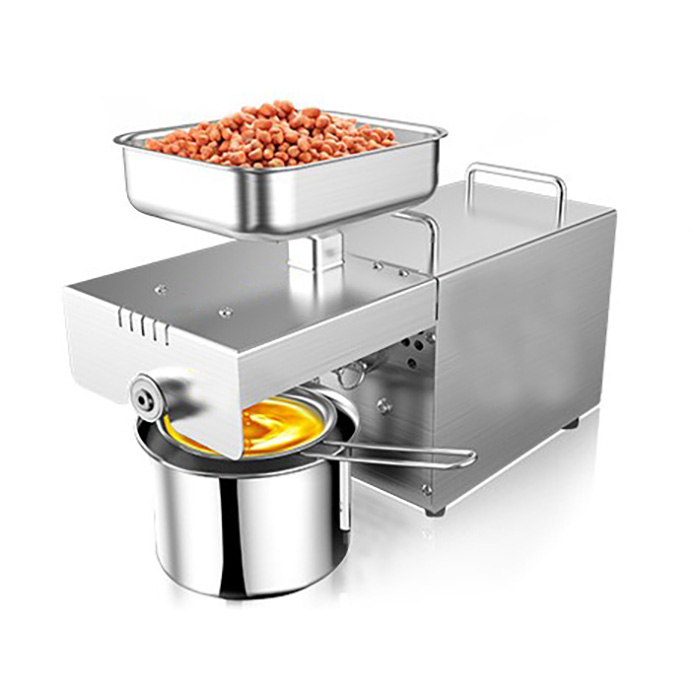 Hot-sale Sunflower Seed Palm Kernel Oil Expeller/sesame Oil Press Machine for Home Use/palm Oil Milling Machine
