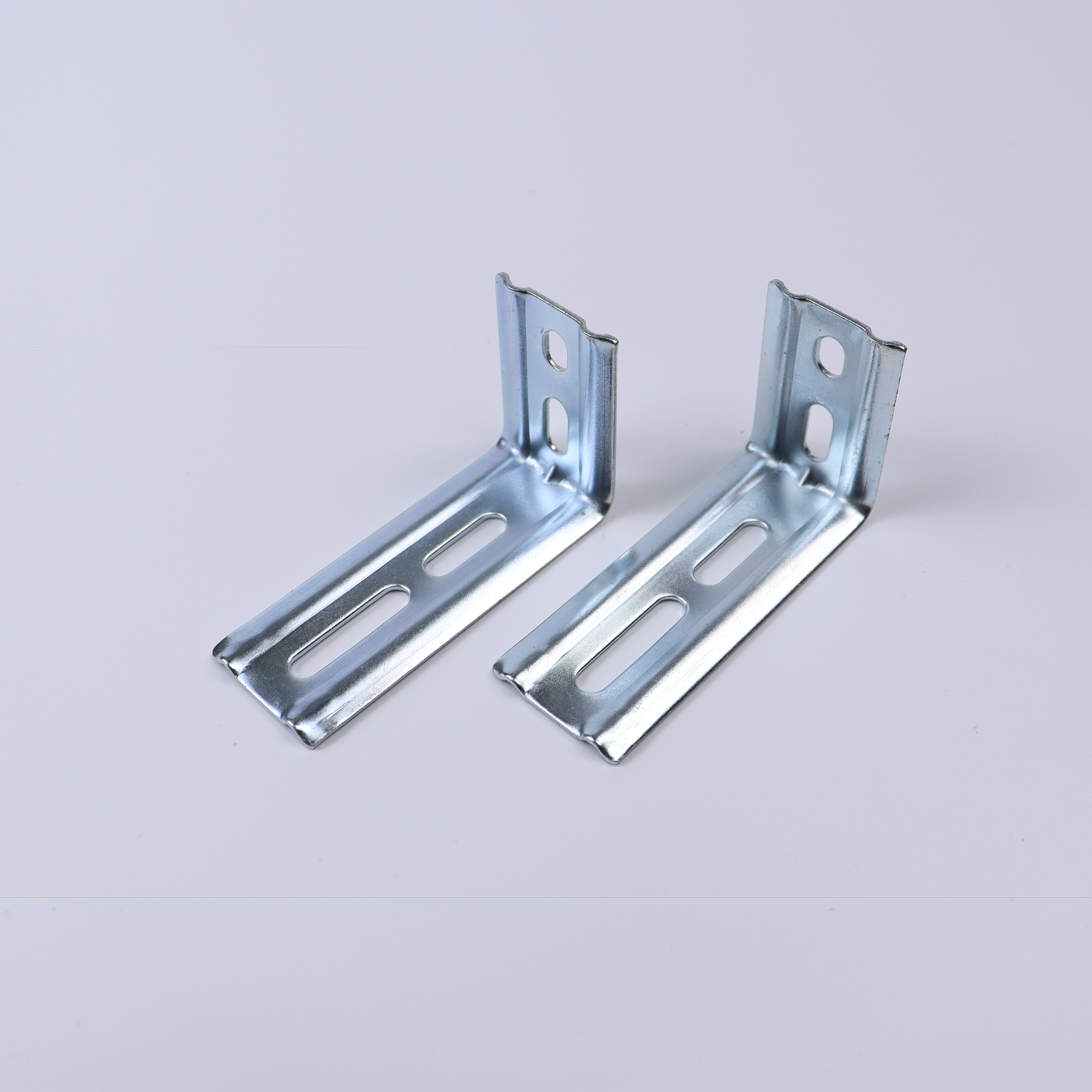 Metal curtain wall bracket or installation bracket and Ceiling clip for curtain track/rail/tube/rod-Curtain accessory