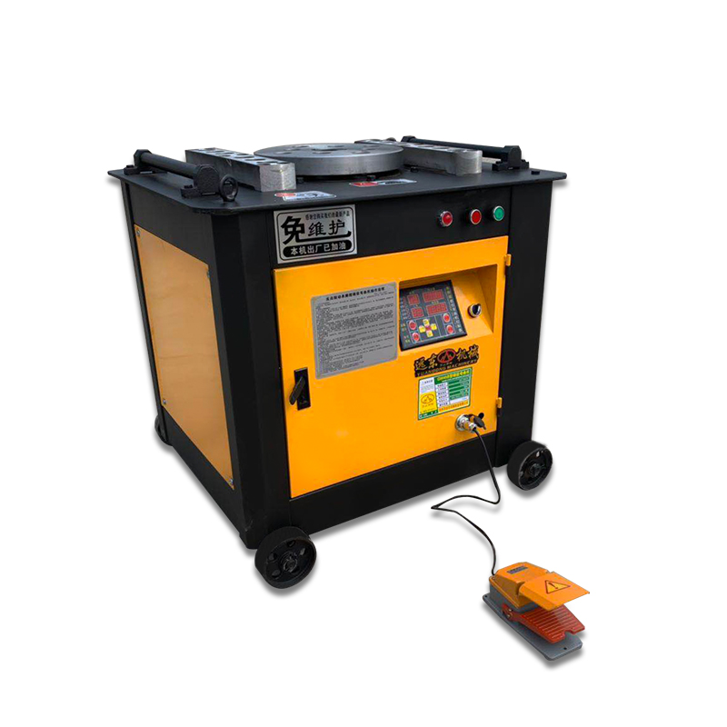 Hot Selling Factory Direct Sales Automatic 220v/300v/Customizable GW45 Rebar Bending Machine For Sale
