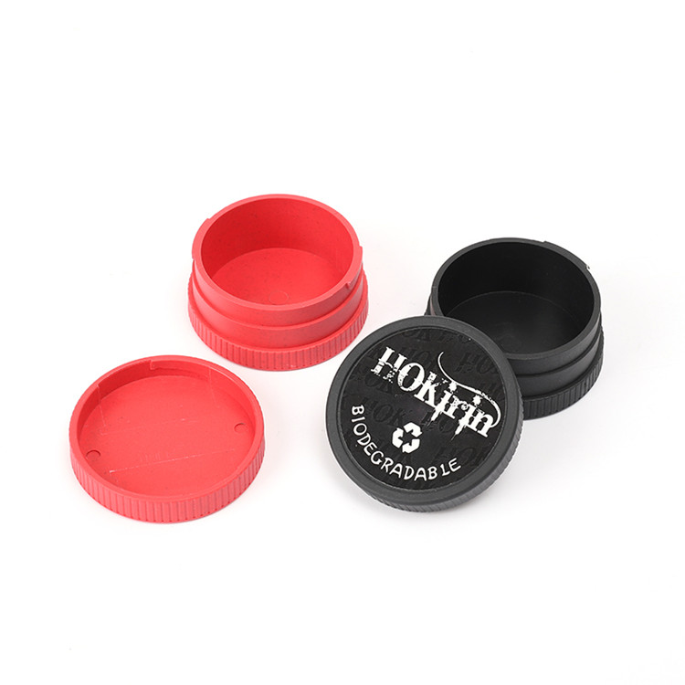 Yiwu Jiju Wholesale Logo Degradable Smoking Jar Storage Jar With Lids