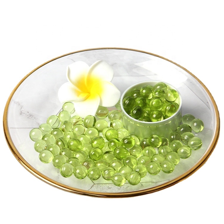 Marigold Flower Oil Extract Regulation Of Blood System Soft Gel Pellet