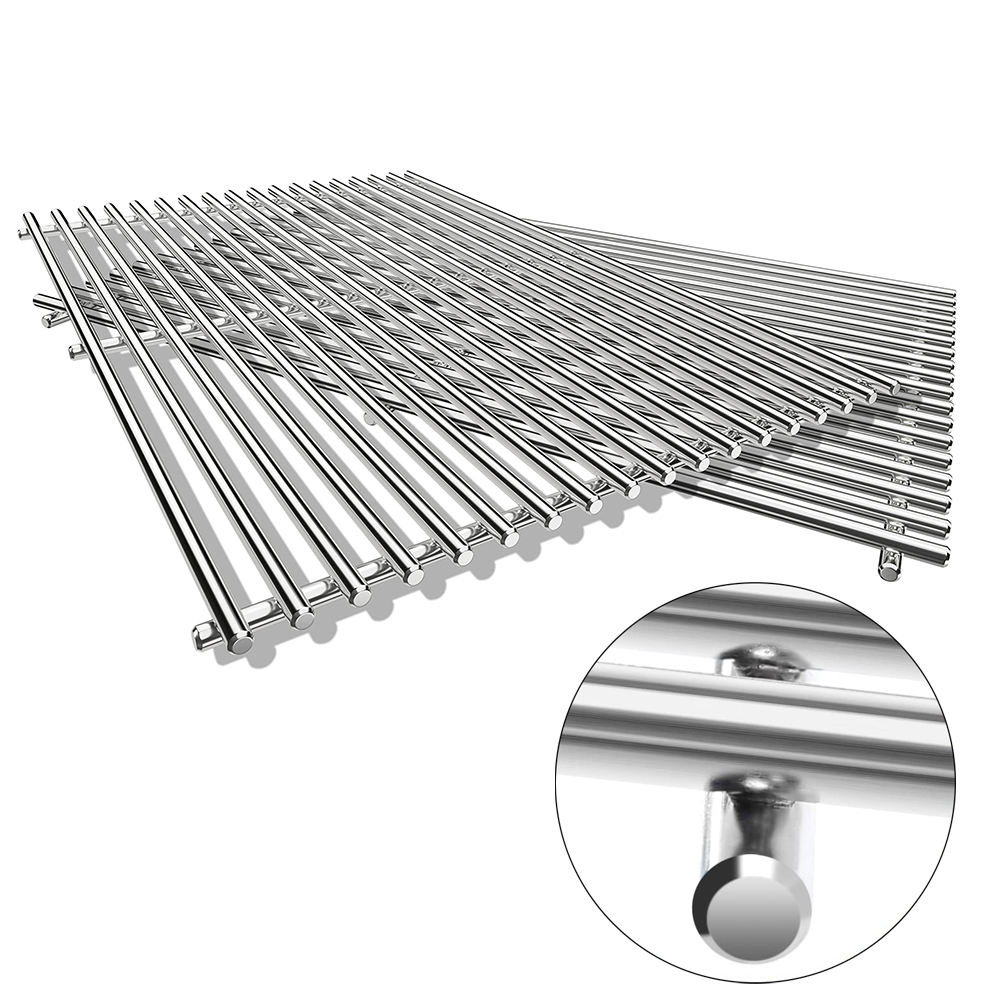 Customized BBQ Accessories Stainless Steel 304 Barbecue Rack BBQ Wire Mesh BBQ Net  Barbecue Cooking Grate