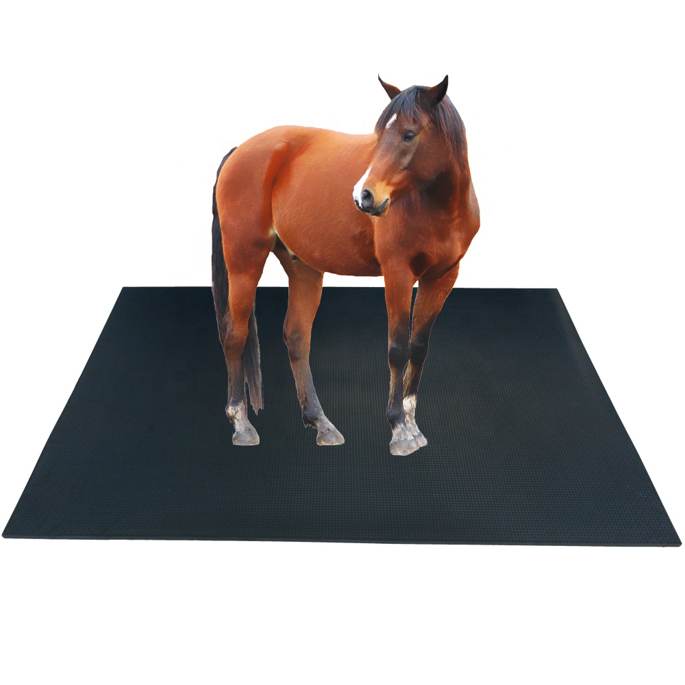 cow horse barn matting stall rubber flooring Trade Assurance with 15 years service life