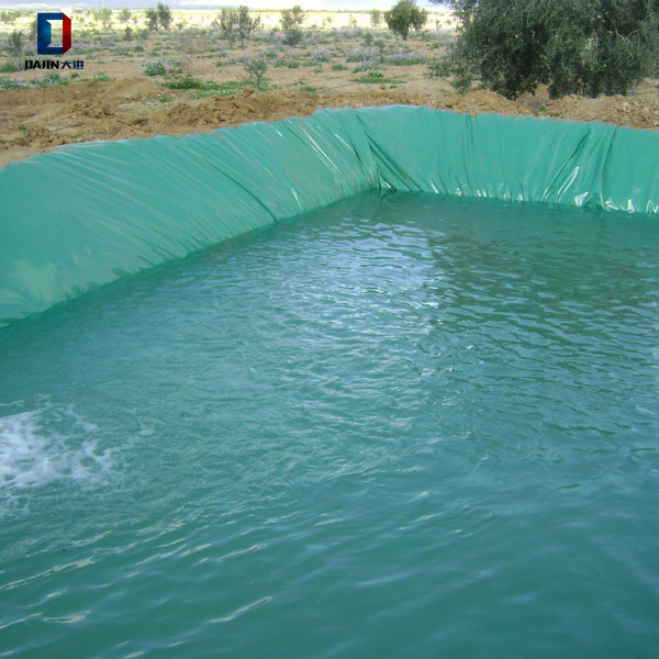Геомембрана HDPE для бассейна
