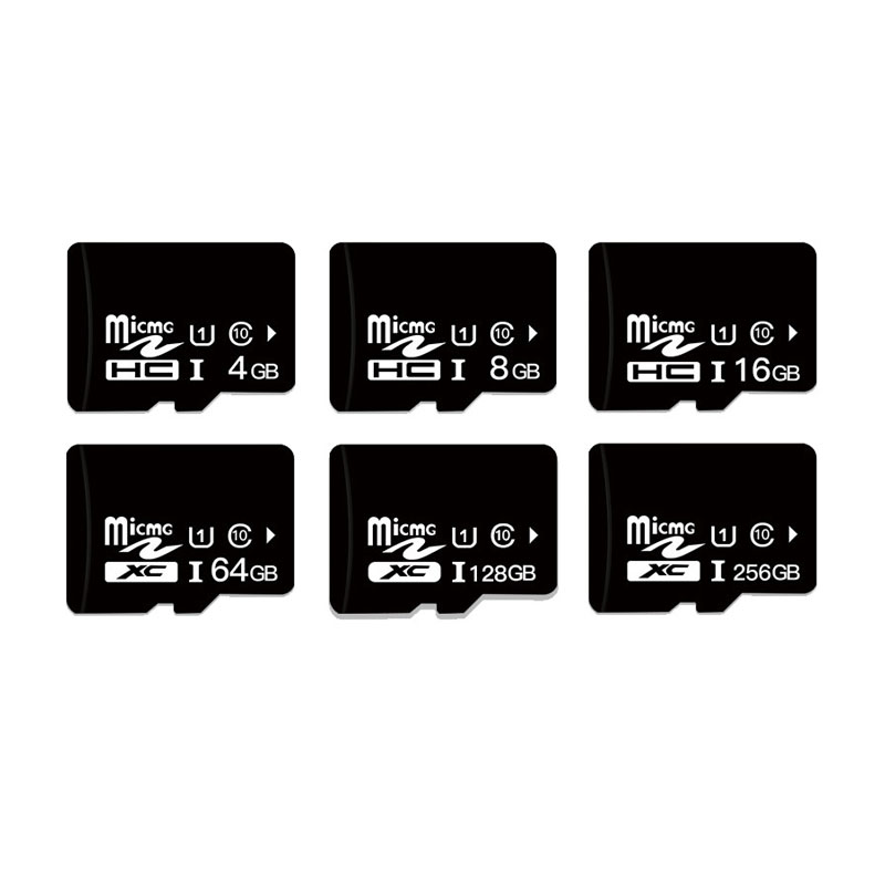 TF-карта 128 ГБ, 16 ГБ, 32 ГБ, C10 карта памяти Micro Mobile Phone SD, маленькая карта памяти, планшет с Черной Камерой, Oem GPS логотип Rohs, принимаются цвета