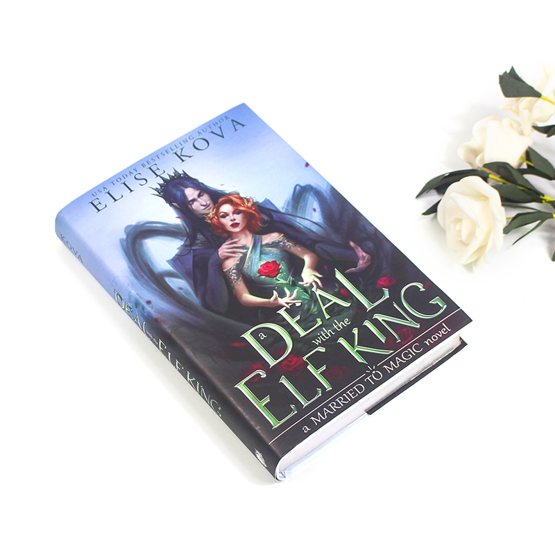 Hardcover Books Novels And Brochures Printed Hardcover A4/A5 Student Exercise Printed Adult Novel Book Printing For Reading