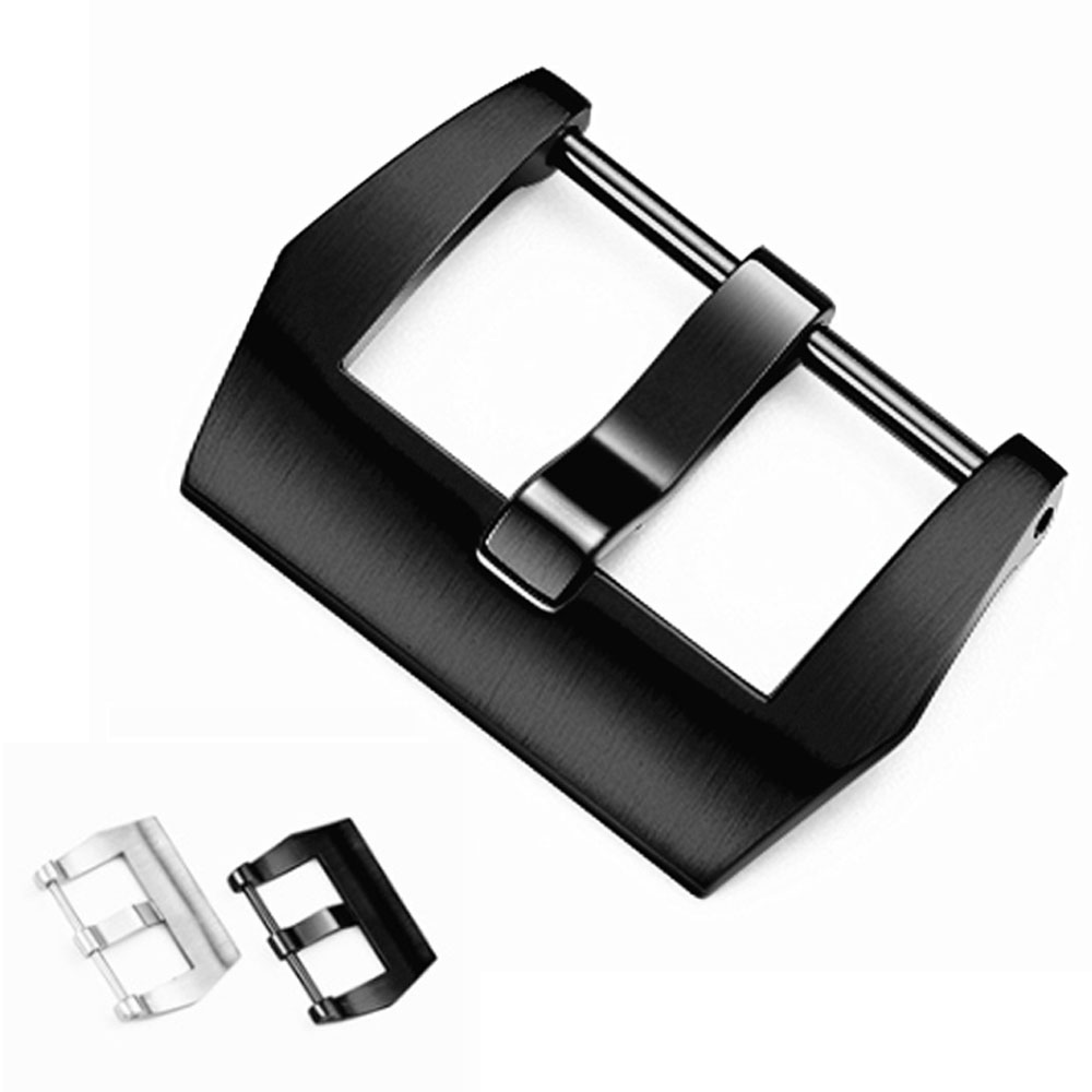 16mm 18mm 20mm 24 mm adjustable metal clasp watch band leather deployment watch clasp parts
