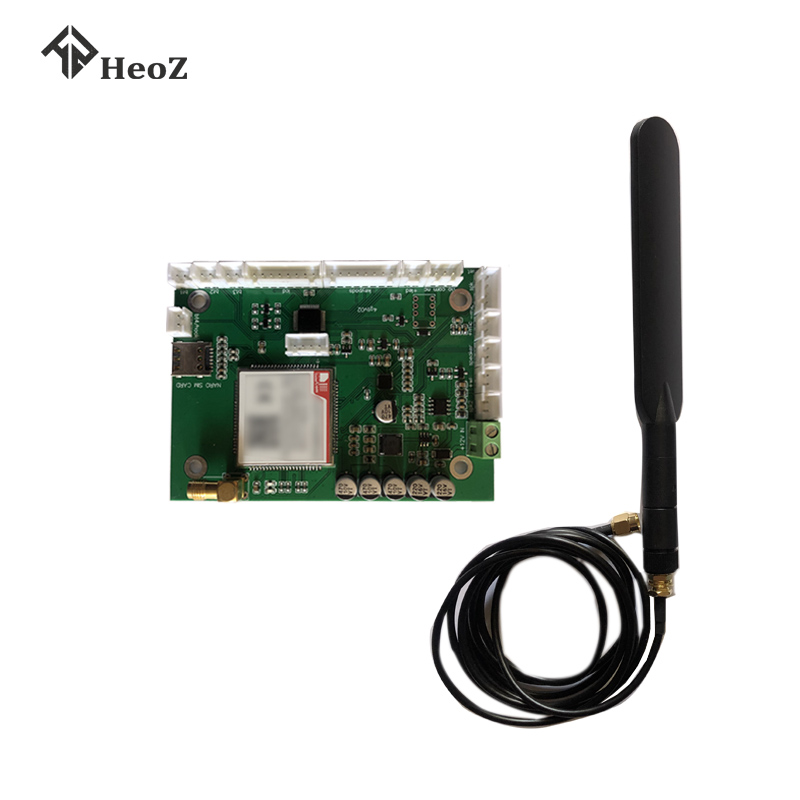 Печатная плата HeoZ для наружного телефона, печатная плата системы доступа 4G, печатная плата для телефонов VoIP, схема для телефонов HD, голос, OEM, заказ поддерживается заводом