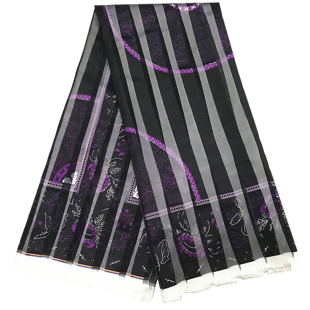LIULANZHI 2019 popular ribbon printed polyester ankara wax prints ribbon ML24R17-ML24R31