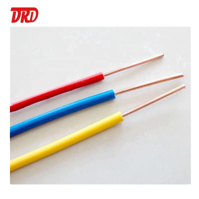 Заводская цена 1007 30-16AWG одножильный дом Подземный электрический провод и кабель