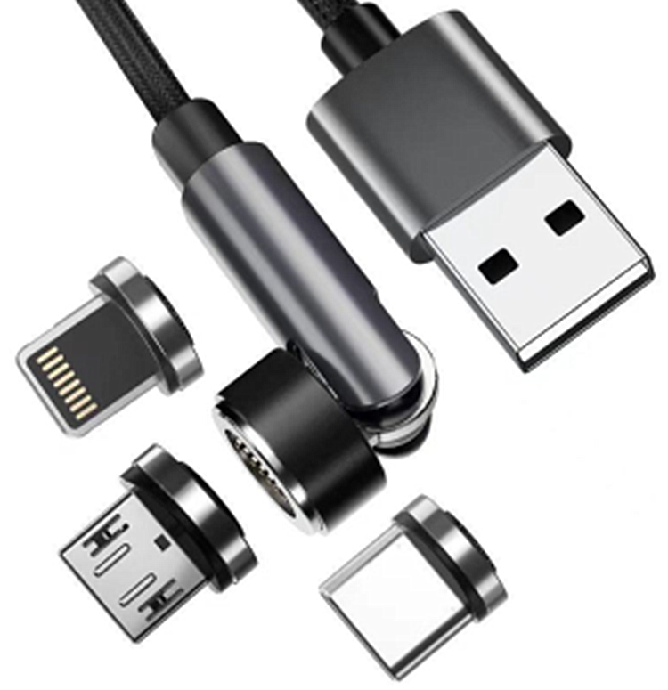 Роскошный Алюминиевый металлический Прочный Плетеный Micro USB кабель для зарядки и синхронизации данных Kuyia