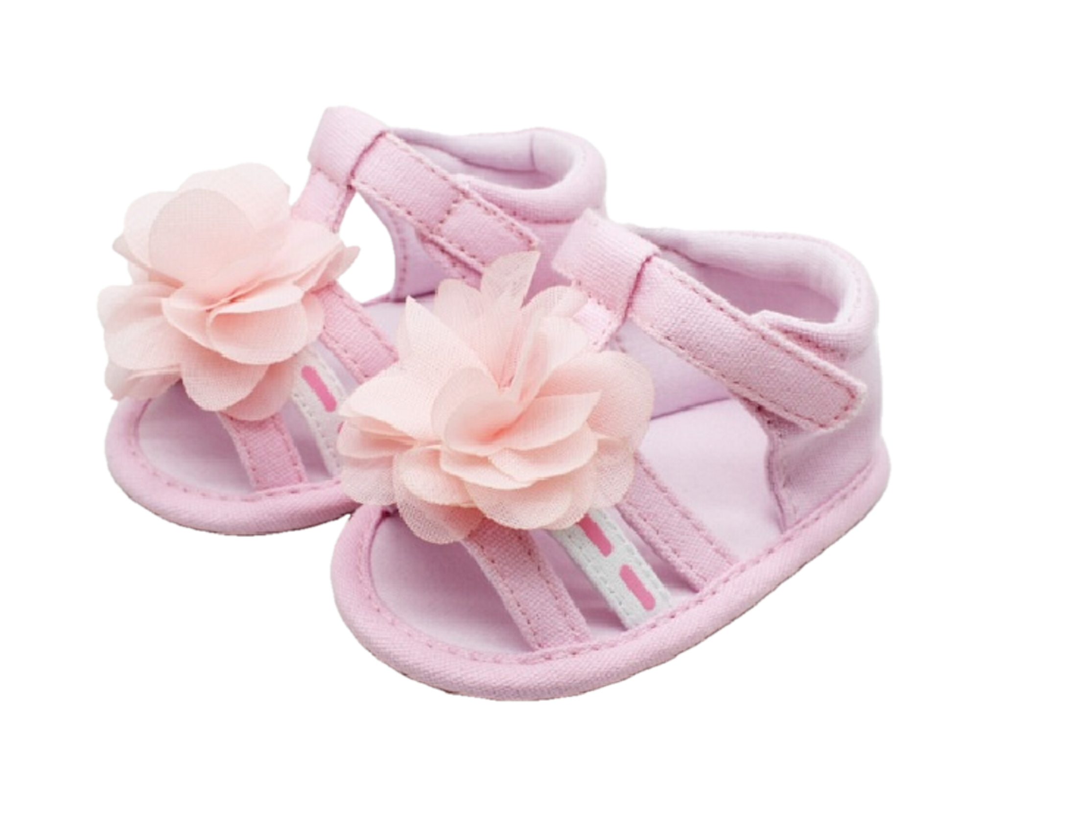 crib baby shoes first walker baby girl infant toddler shoes sandals with flower
