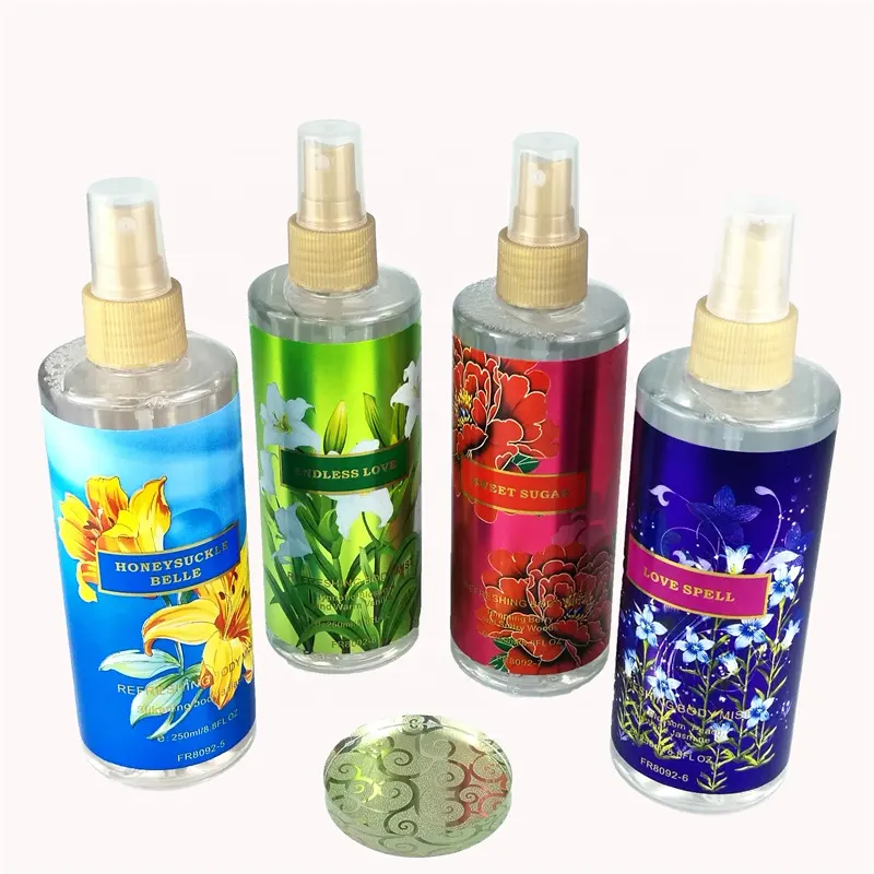 Wholesale Perfumer Women's Floral Body Mist Long Lasting Deodorant Body liquid perfume women deodorant Spray