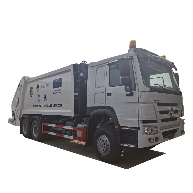 Грузовик для перевозки мусора, 20 куб. См, 400 л.с.