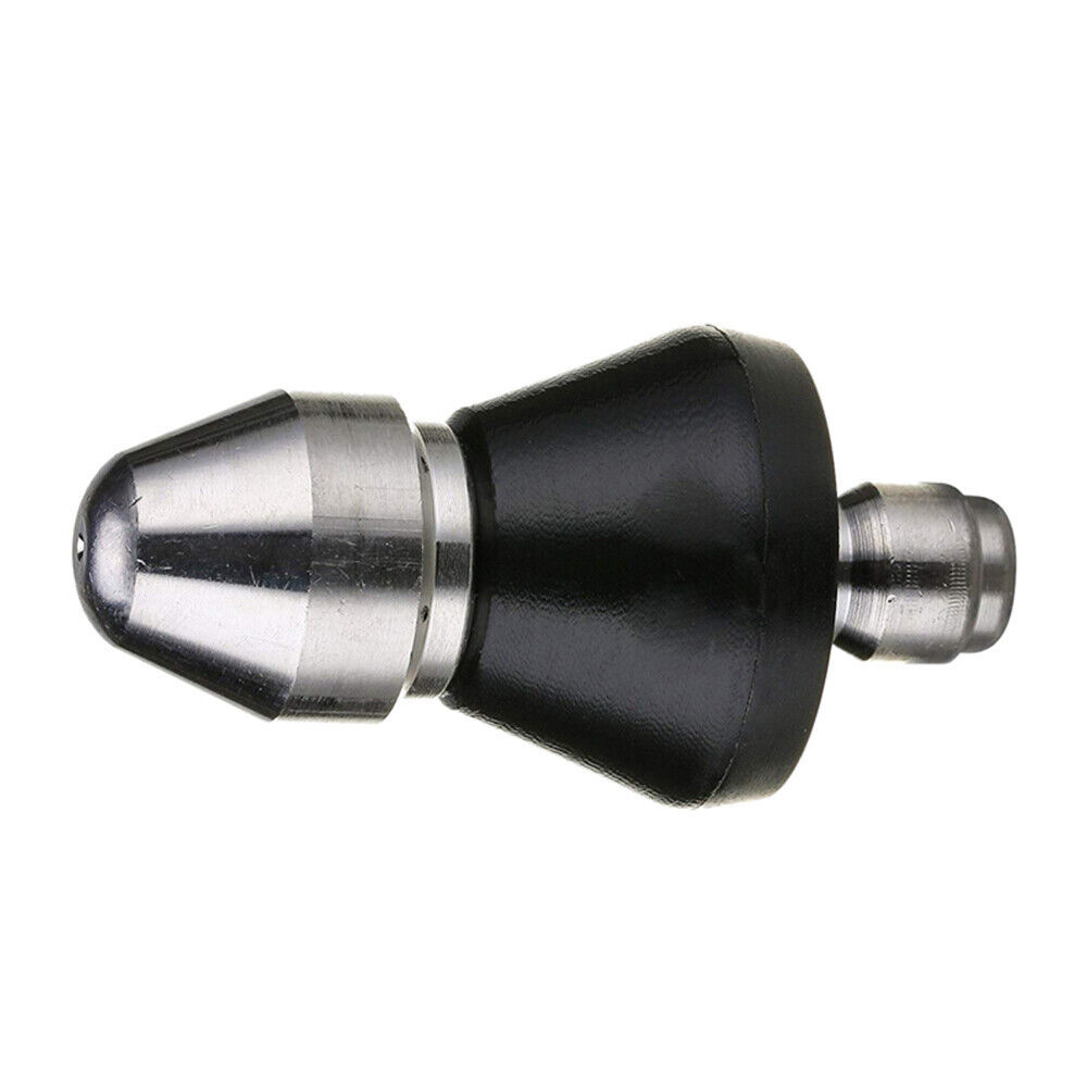 High-pressure Drain Sewer 1/4'' Sewer Jetter Nozzle Pressure Washer Drain Cleaner Pipe Jetter Nozzle