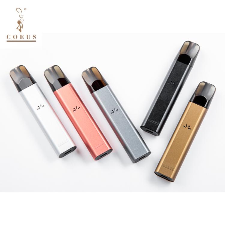 2019 электронная сигарета Магнитная vape pod Комплект 2 мл многоразовый нагреваемый vape pod 380 мАч электронная сигарета батарея
