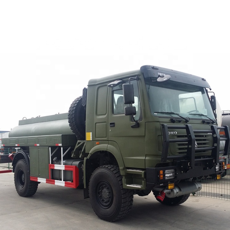 SINOTRUK HOWO 4X4 все колеса 290HP 10CBM Топливная цистерна грузовик модель ZZ2167M4327A