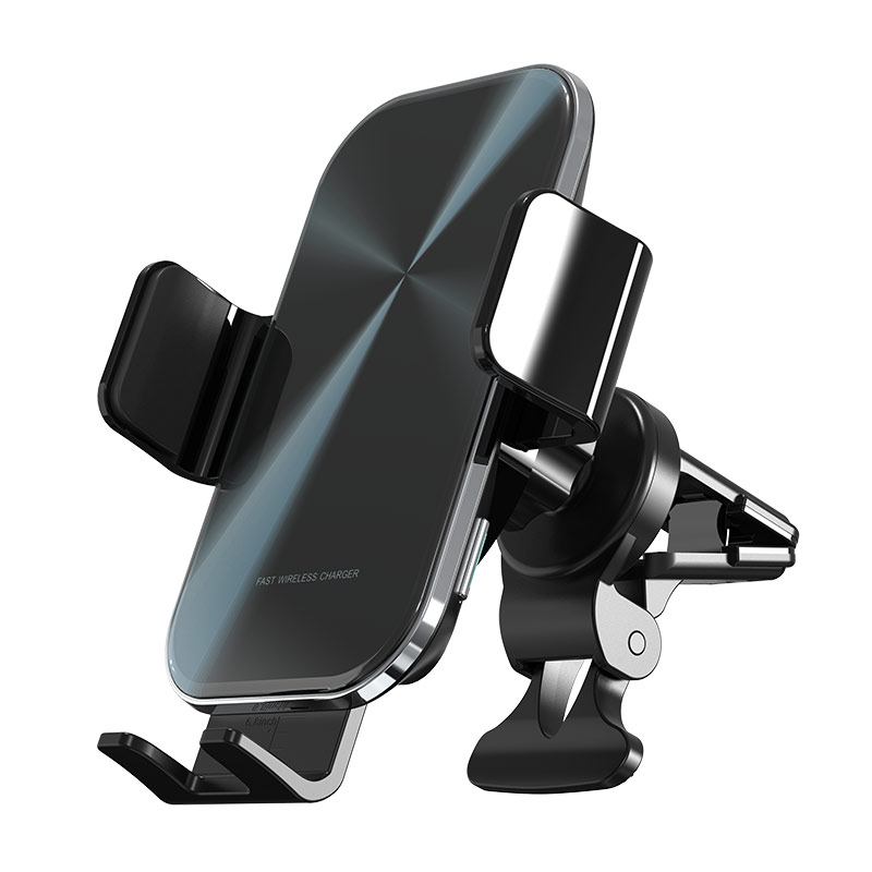 2021 Best Selling In-car Mobile Stand 360 Car Phone Holder Wireless Charging Phon Holder for Car