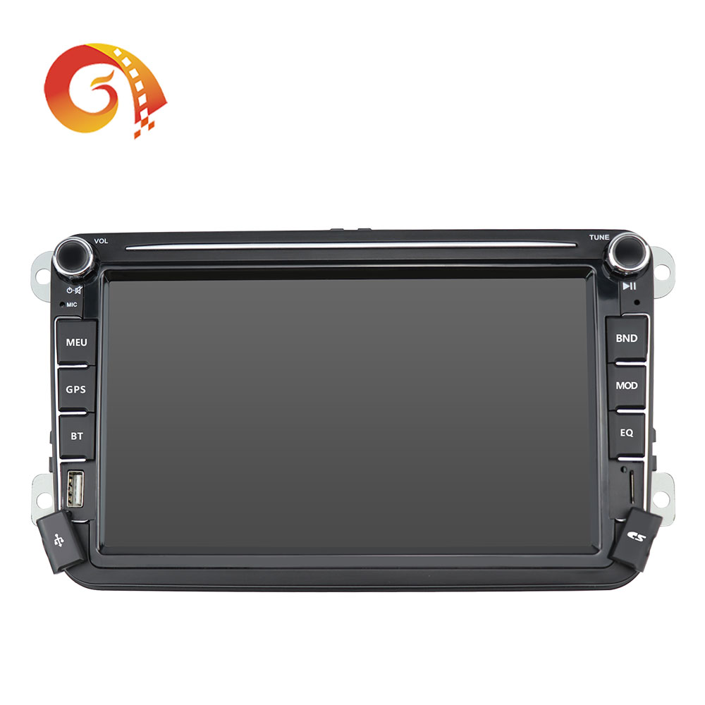 Android Gps 2 Din Авторадио для Volkswagen Passat Touran Golf 6 7 Caddy Amarok Touran