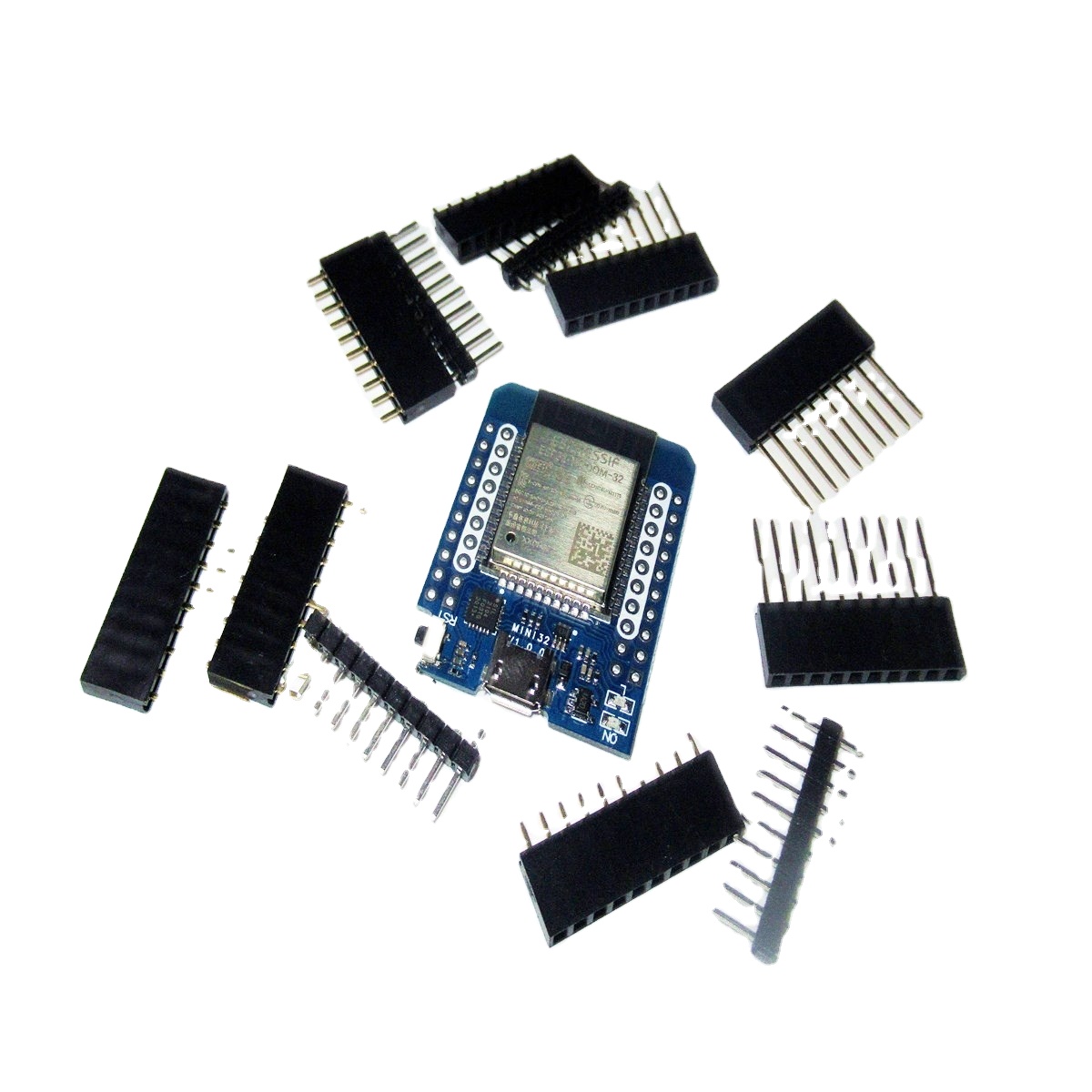 ESP32 макетная плата ESP32 мини комплект электроники