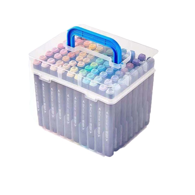Hot sale Touch Art life Marker pens 6-168 Color Permanent Marker Pen Double Head Alcohol Marker Pen