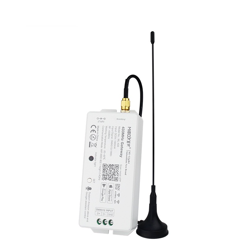 Шлюз Milight WL-433 433 МГц для дистанционного управления светодиодным умным освещением