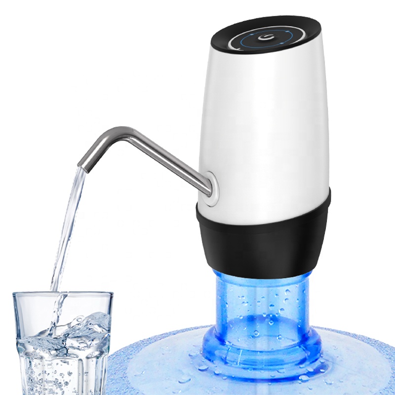 drinking water gallon bottle jar automatic dispenser pump