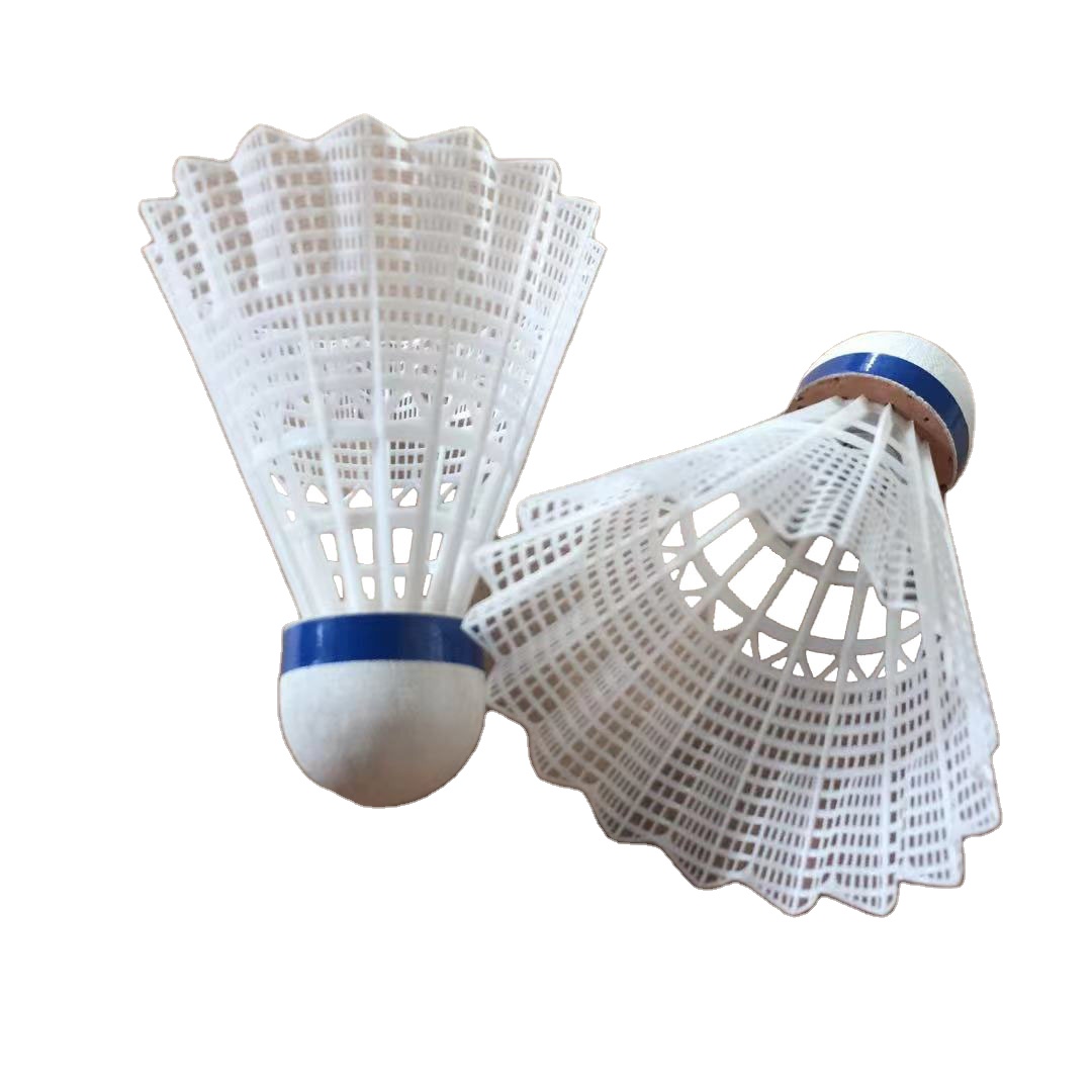 Uniker Badminton Shuttlecocks Nylon Badminton Shuttlecocks Birdies Durability Stability Shuttlecock for Outdoor Training