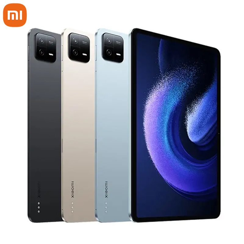 Xiaomi Mi Pad 6 глобальная версия 6 + 128 ГБ Snapdragon 870 процессор 144 Гц WQHD 8840 мАч 33 Вт Быстрая зарядка планшета