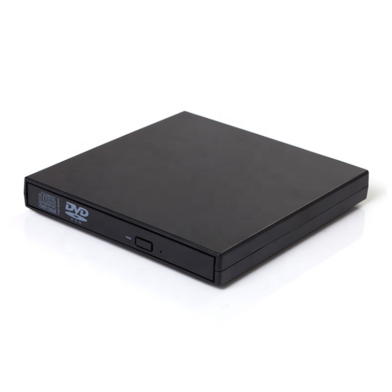 Внешняя dvd-горелка USB 2,0 из АБС-пластика, Комбинированный привод для ноутбука mac