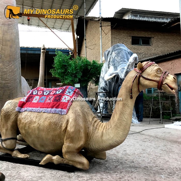 MY DINO Decoration High simulation Life Size Statue Animatronic Camel