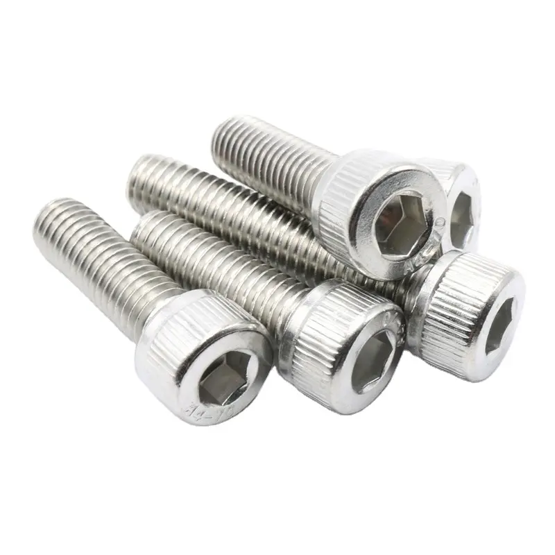 Allen key screw DIN912 hexagon socket head bolt M10*60 316L stainless steel bolt