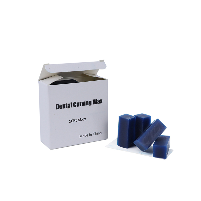 Dental Lab Blue Carving Wax Blocks Dental Polishing Wax Dental Carving Wax