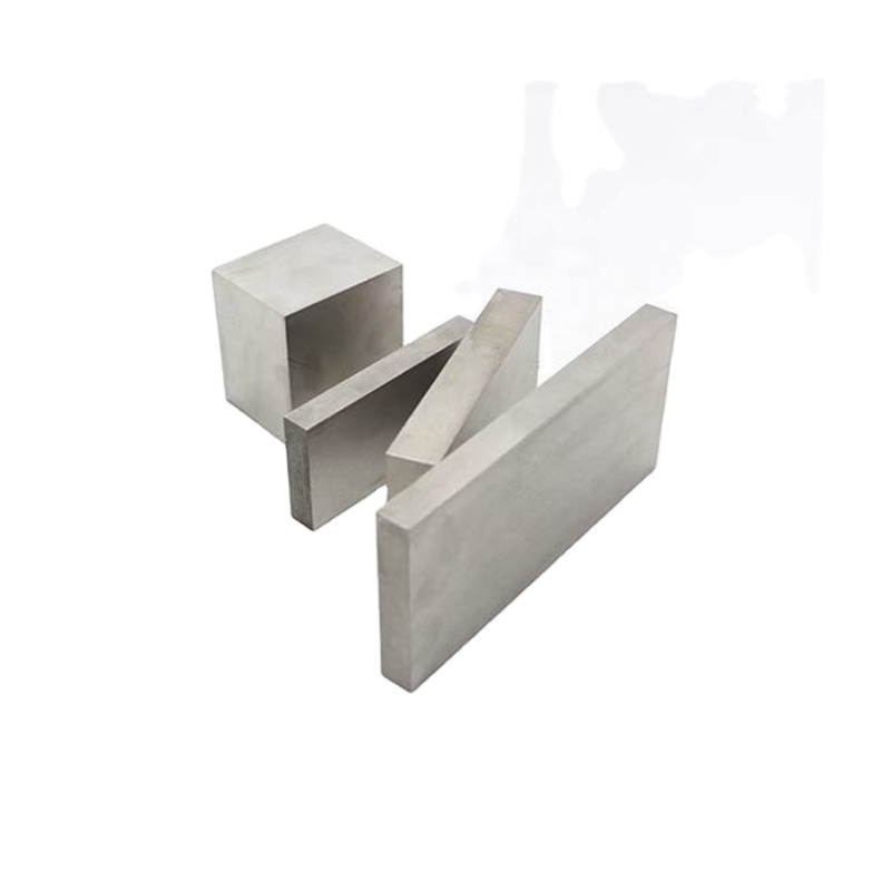 Factory sales TA2 titanium square, TC4 titanium alloy block titanium forging forging surface processing