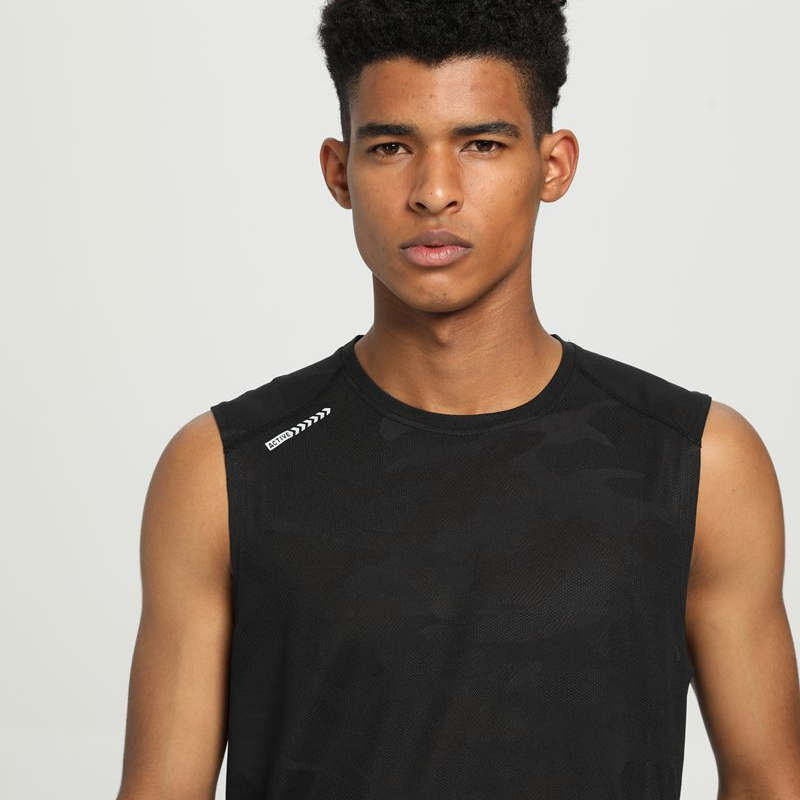 camisetas de hombres breathable running gym athletic apparel men