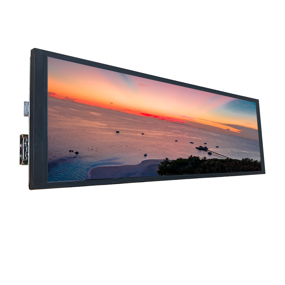 HD-MI LCD Screen Monitor USB for Raspberry Pi 4 3 2 Model B B+ A+ Windows, Long strip screen, 7.9 inch 400x1280 IPS LCD Display