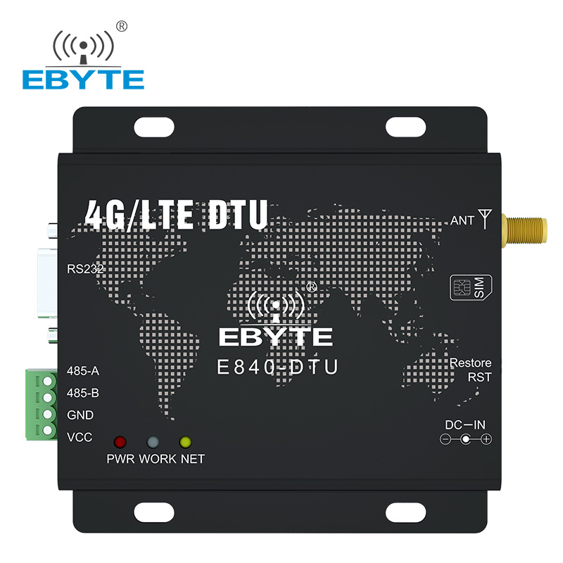Промышленное беспроводное оборудование modbus rs485 gprs 3g 4g lte модем для m2m