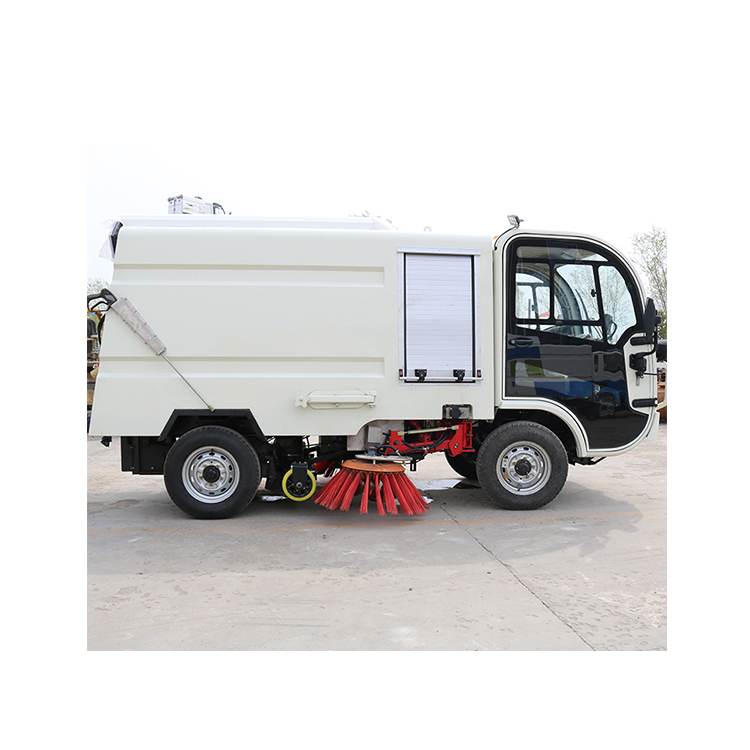 High efficiency new energy dust leaf electric road sweeper floor brush street broom sweeper