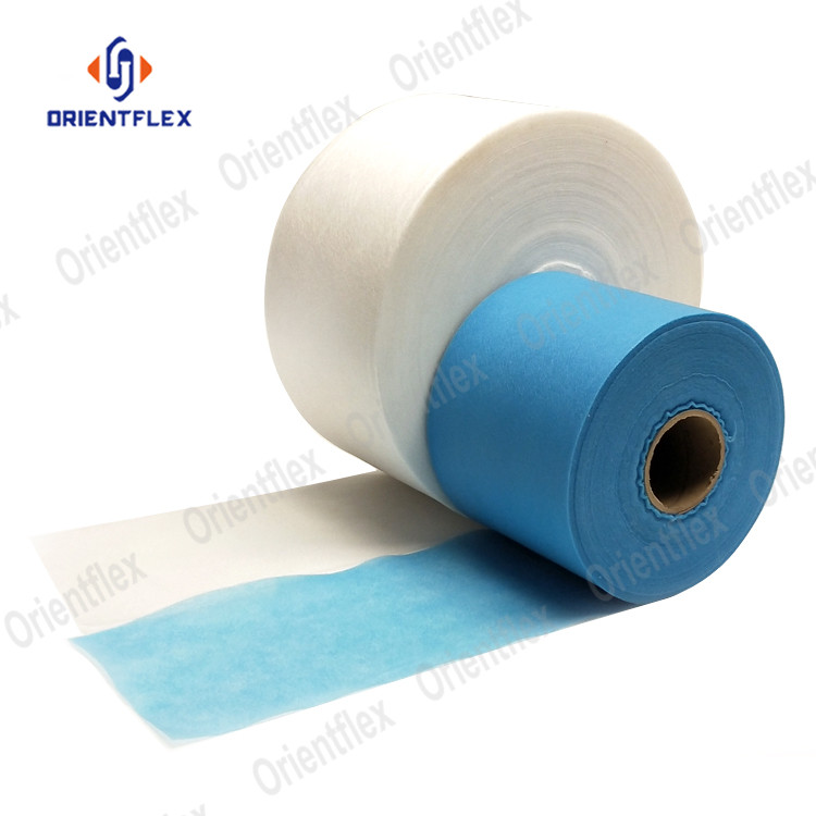 disposable sms non woven cloth non-woven polypropylene fabric pp 35gm roll